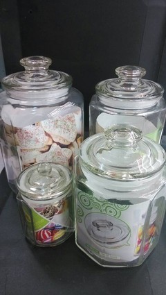 沈陽心然日雜 廠家直銷玻璃密封罐，茶香糖甜盡在掌控